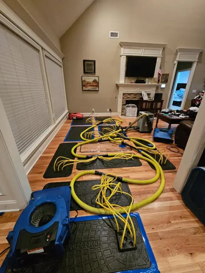 Hardwood Floor Water Damage in Murfreesboro, TN